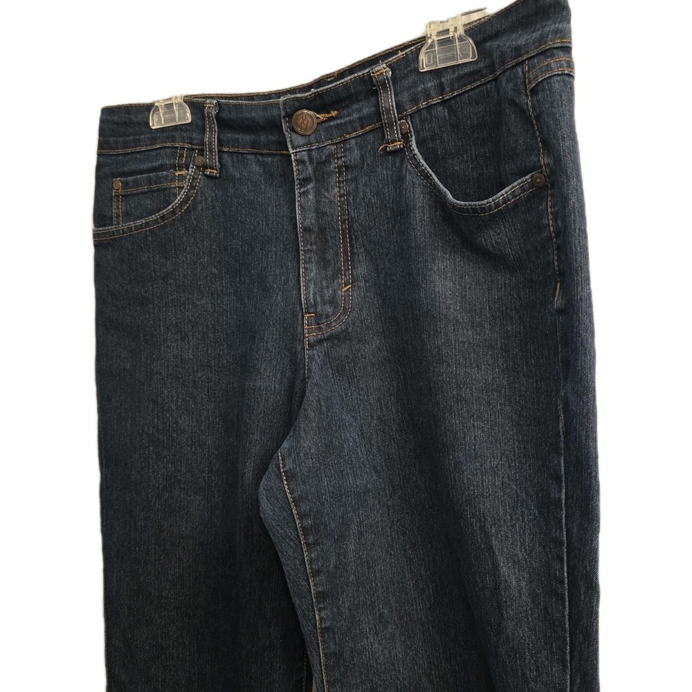 Code Bleu Michele Straight Leg Women's Jeans Size 10 Short EXCELLENT - Picture 4 of 9